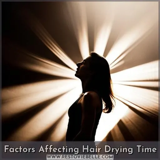 Factors Affecting Hair Drying Time