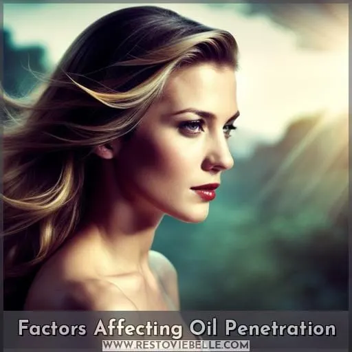 Factors Affecting Oil Penetration