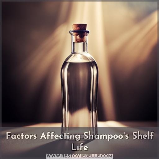 Factors Affecting Shampoo