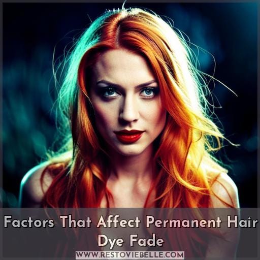 Factors That Affect Permanent Hair Dye Fade