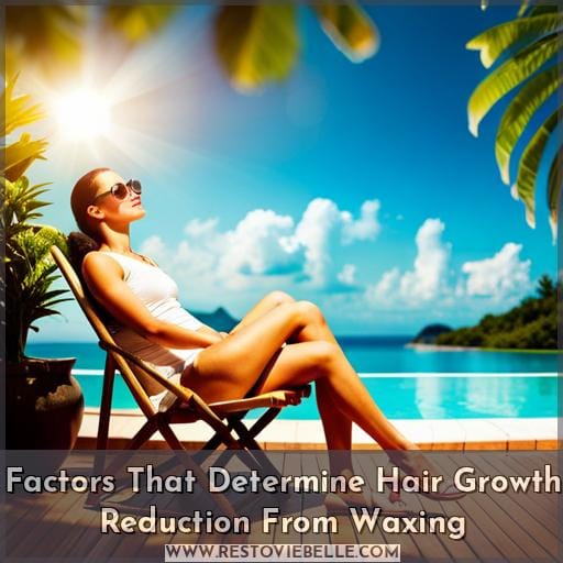 Factors That Determine Hair Growth Reduction From Waxing