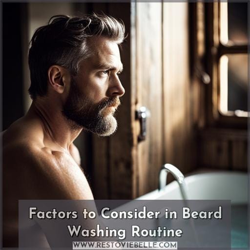 Factors to Consider in Beard Washing Routine