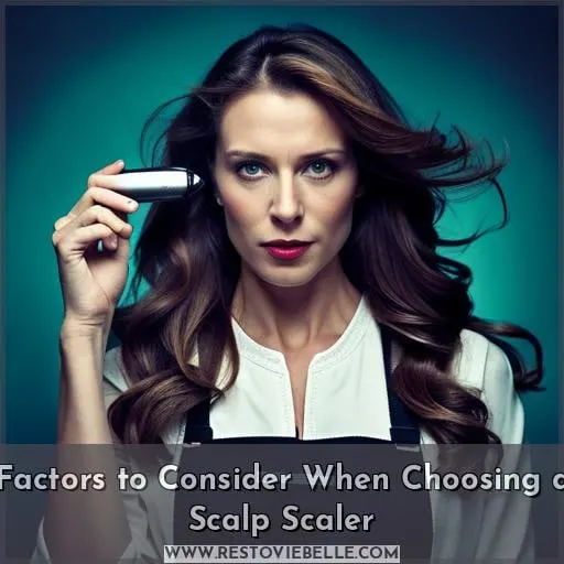 Factors to Consider When Choosing a Scalp Scaler