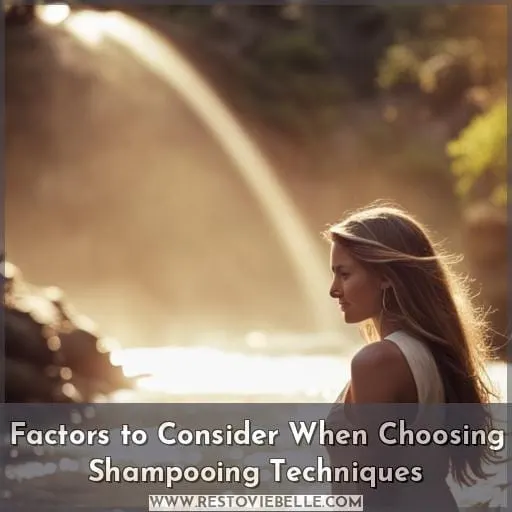 Factors to Consider When Choosing Shampooing Techniques