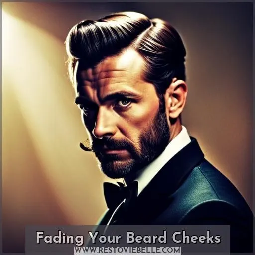 Fading Your Beard Cheeks