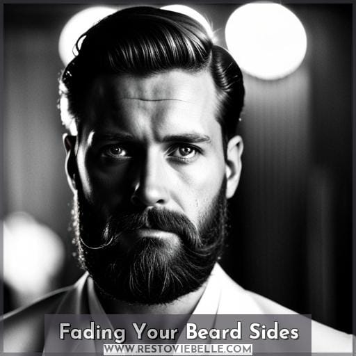 Fading Your Beard Sides