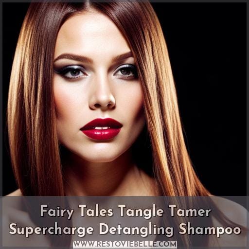 Fairy Tales Tangle Tamer Supercharge Detangling Shampoo