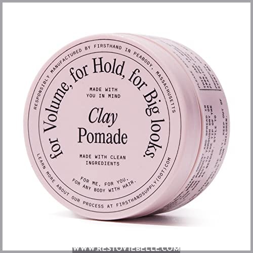 Firsthand Supply Clay Pomade -