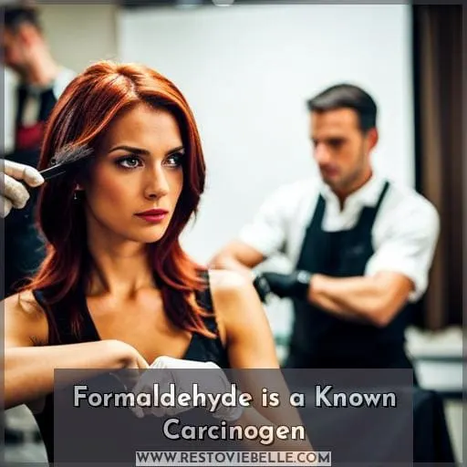 Formaldehyde is a Known Carcinogen