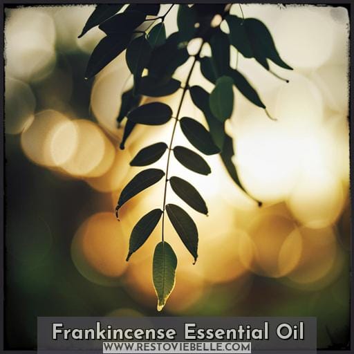 Frankincense Essential Oil