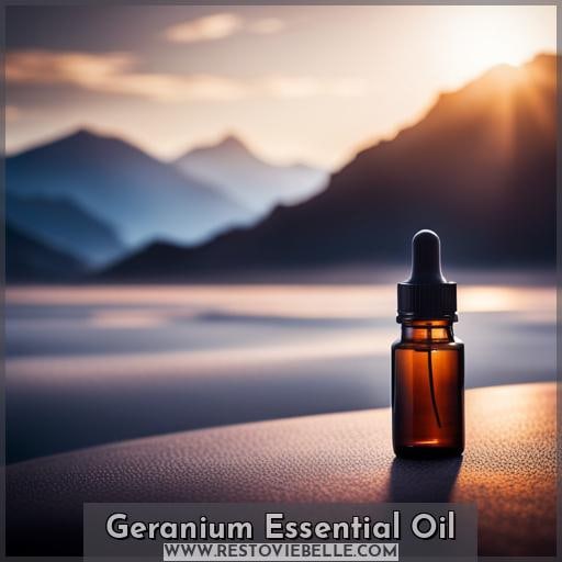 Geranium Essential Oil