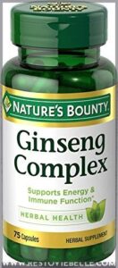 Ginseng by Nature's Bounty, Ginseng