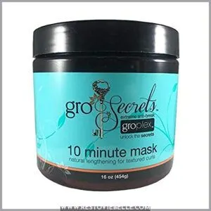 Gro Secrets 10 Minute Mask B08J4B6V3Y