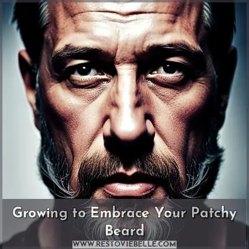 Growing to Embrace Your Patchy Beard