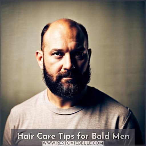 Hair Care Tips for Bald Men