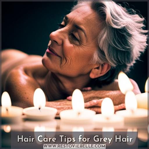 Hair Care Tips for Grey Hair