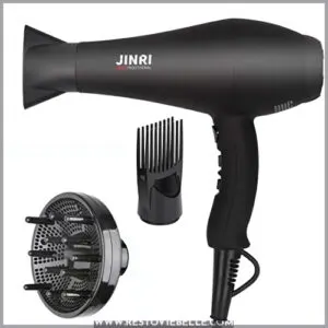 Hair Dryer 1875W, Negative Ionic