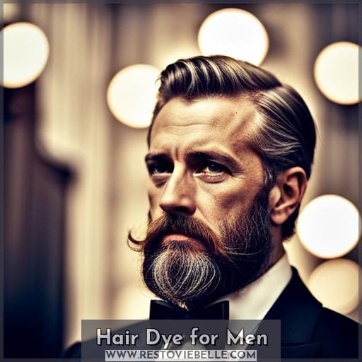 Hair Dye for Men