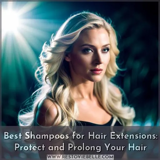 hair extensions shampoos