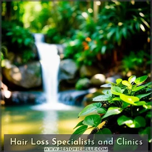 Hair Loss Specialists and Clinics