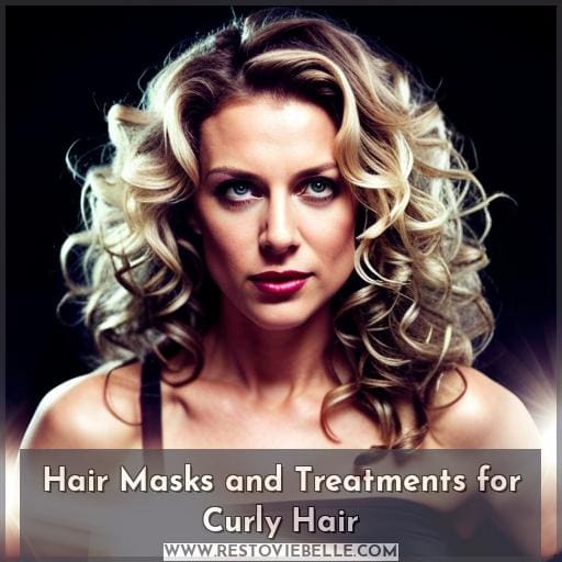 Hair Masks and Treatments for Curly Hair