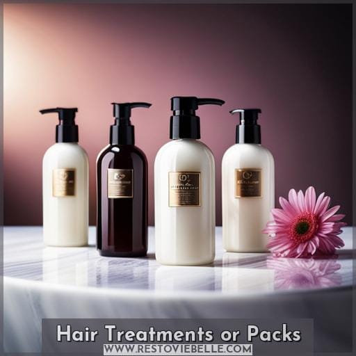 Hair Treatments or Packs