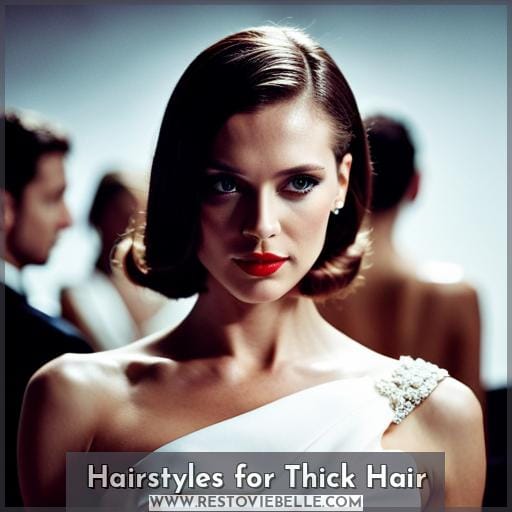 Hairstyles for Thick Hair