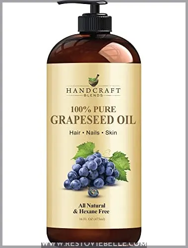 Handcraft Grapeseed Oil - 100%