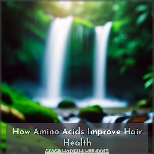 How Amino Acids Improve Hair Health