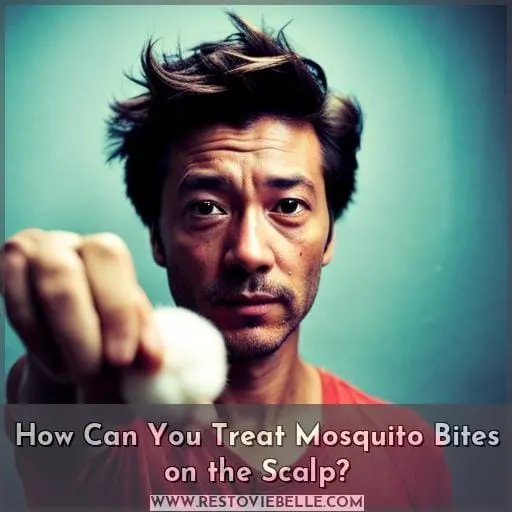 How Can You Treat Mosquito Bites on the Scalp