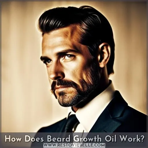 How Does Beard Growth Oil Work