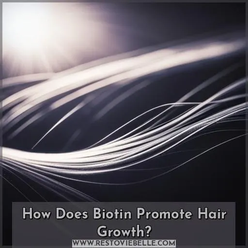 How Does Biotin Promote Hair Growth