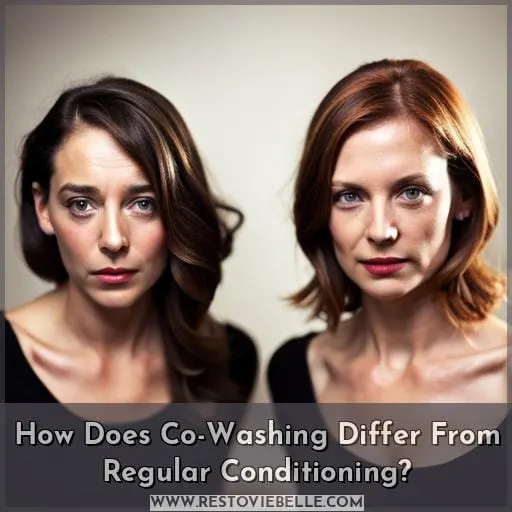 How Does Co-Washing Differ From Regular Conditioning
