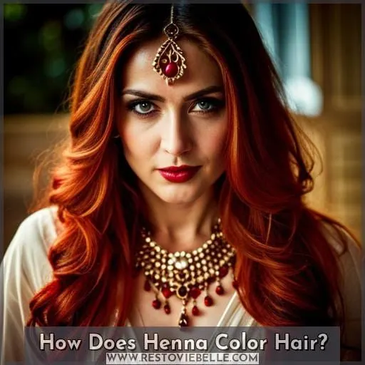 How Does Henna Color Hair