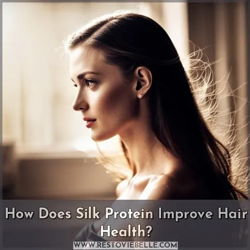 How Does Silk Protein Improve Hair Health