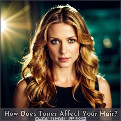 How Does Toner Affect Your Hair