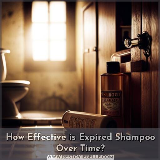 How Effective is Expired Shampoo Over Time