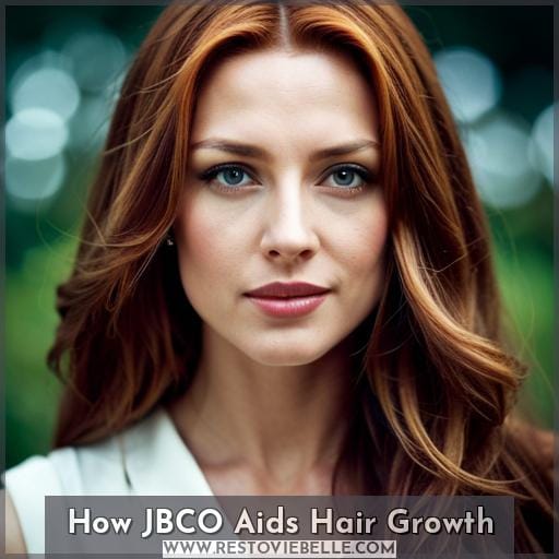 How JBCO Aids Hair Growth
