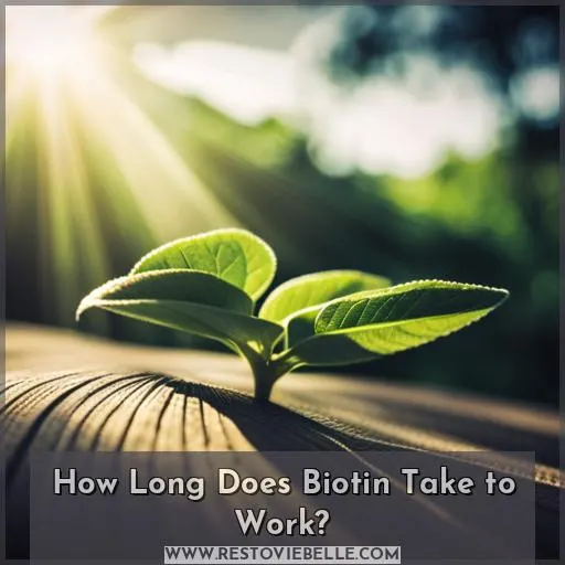 how long does biotin take to work