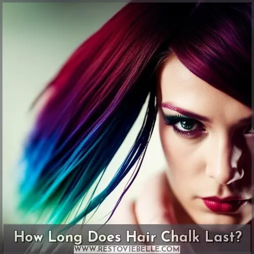 How Long Does Hair Chalk Last