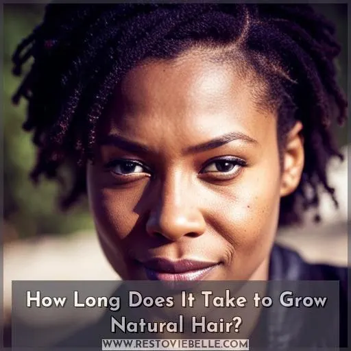 How Long Does It Take to Grow Natural Hair