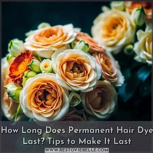 how long does permanent hair dye last