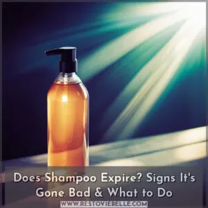 how long does shampoo stay good
