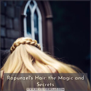 how long is rapunzels hair