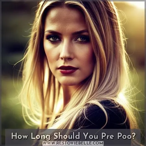 How Long Should You Pre Poo