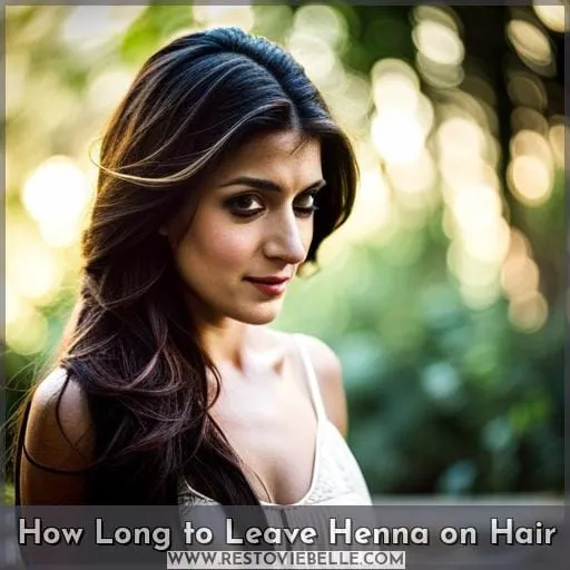How Long to Leave Henna on Hair