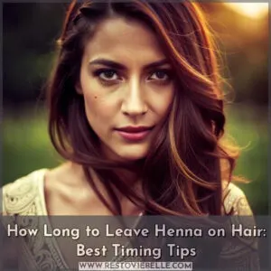 how long to leave the henna on hair