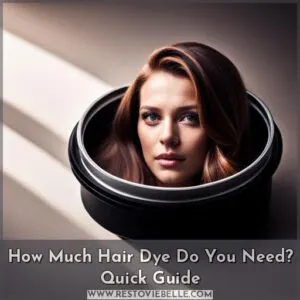 how many ounces of hair dye do you need