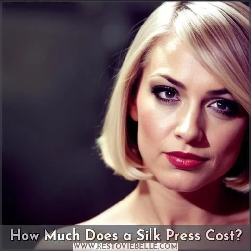 How Much Does a Silk Press Cost