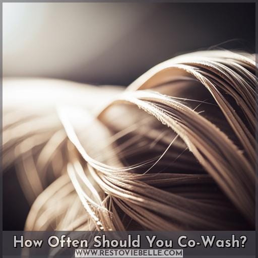 How Often Should You Co-Wash